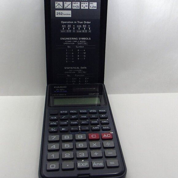 Casio | Office | Casio Fx15s Complex Scientific Calculator Vpam 2 Way ...